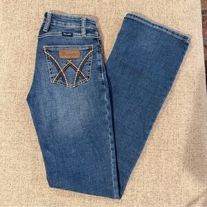 Wrangler Women's Indigo Boot Cut Jeans